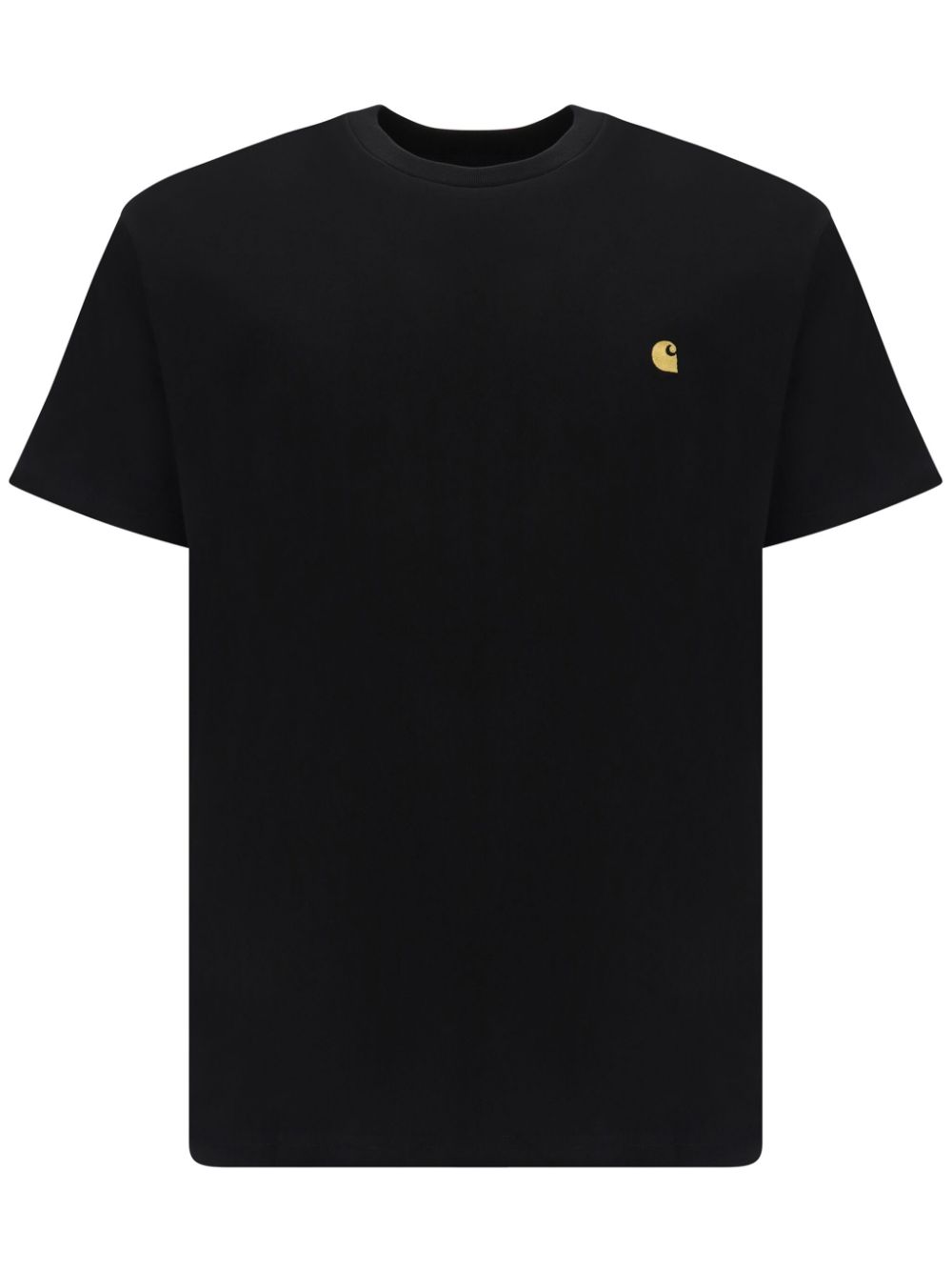 Carhartt WIP embroidered-logo short-sleeve T-shirt - Black von Carhartt WIP