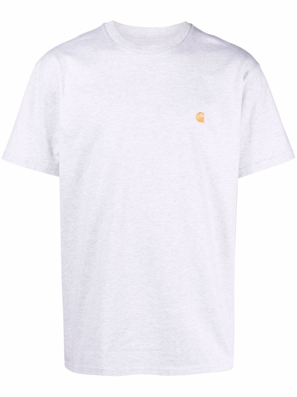 Carhartt WIP embroidered-logo cotton T-shirt - Grey von Carhartt WIP