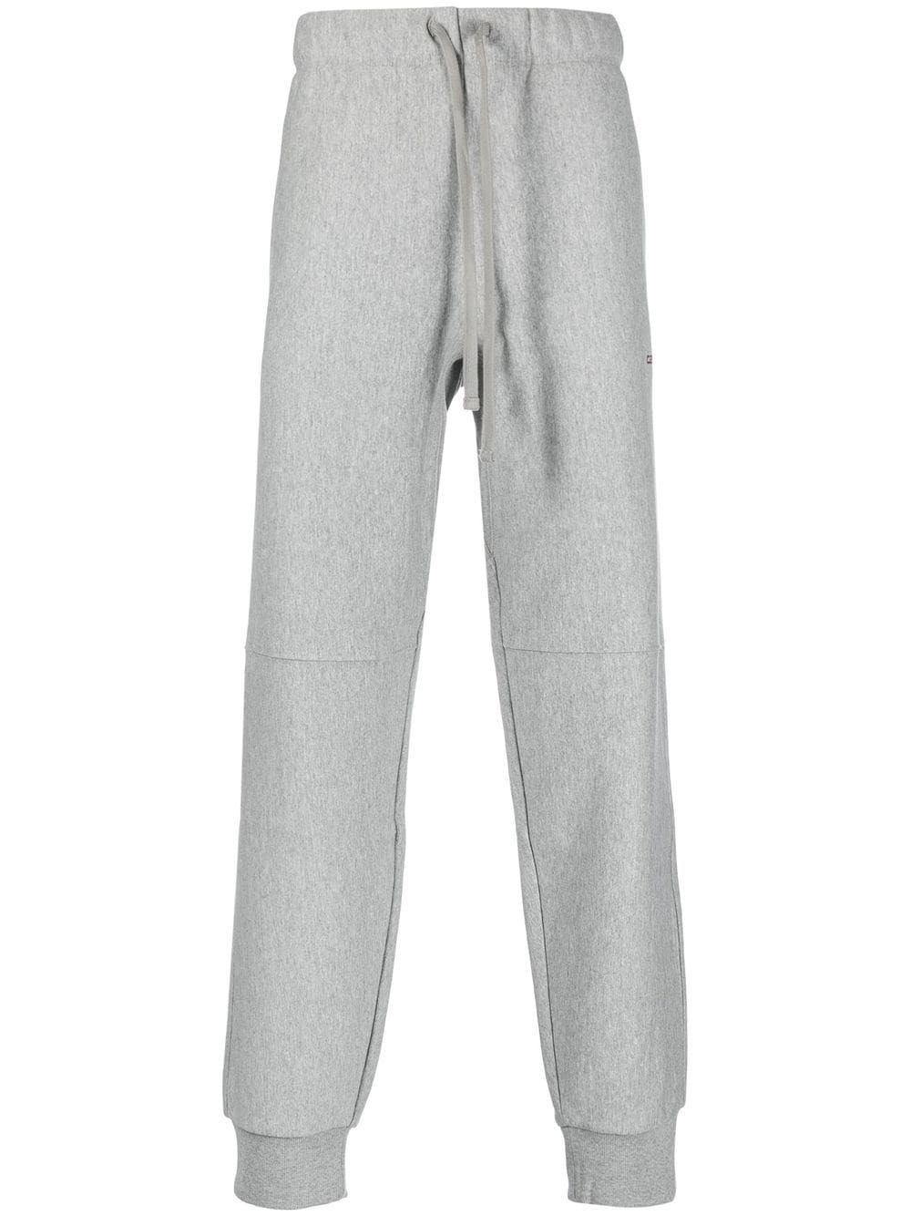 Carhartt WIP embroidered-logo cotton trackpants - Grey von Carhartt WIP
