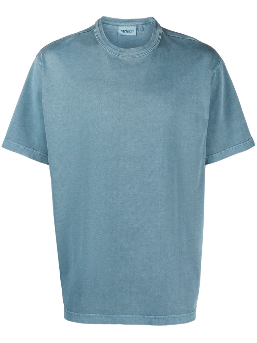 Carhartt WIP faded-effect organic-cotton T-shirt - Blue von Carhartt WIP