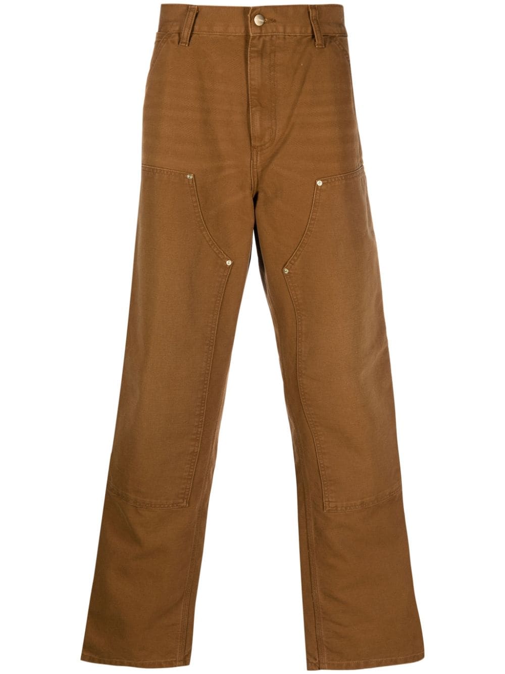 Carhartt WIP high-waist cotton jeans - Brown von Carhartt WIP