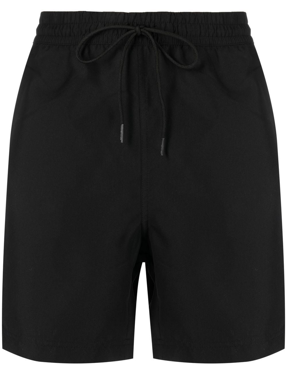 Carhartt WIP logo-embroidered swim shorts - Black von Carhartt WIP