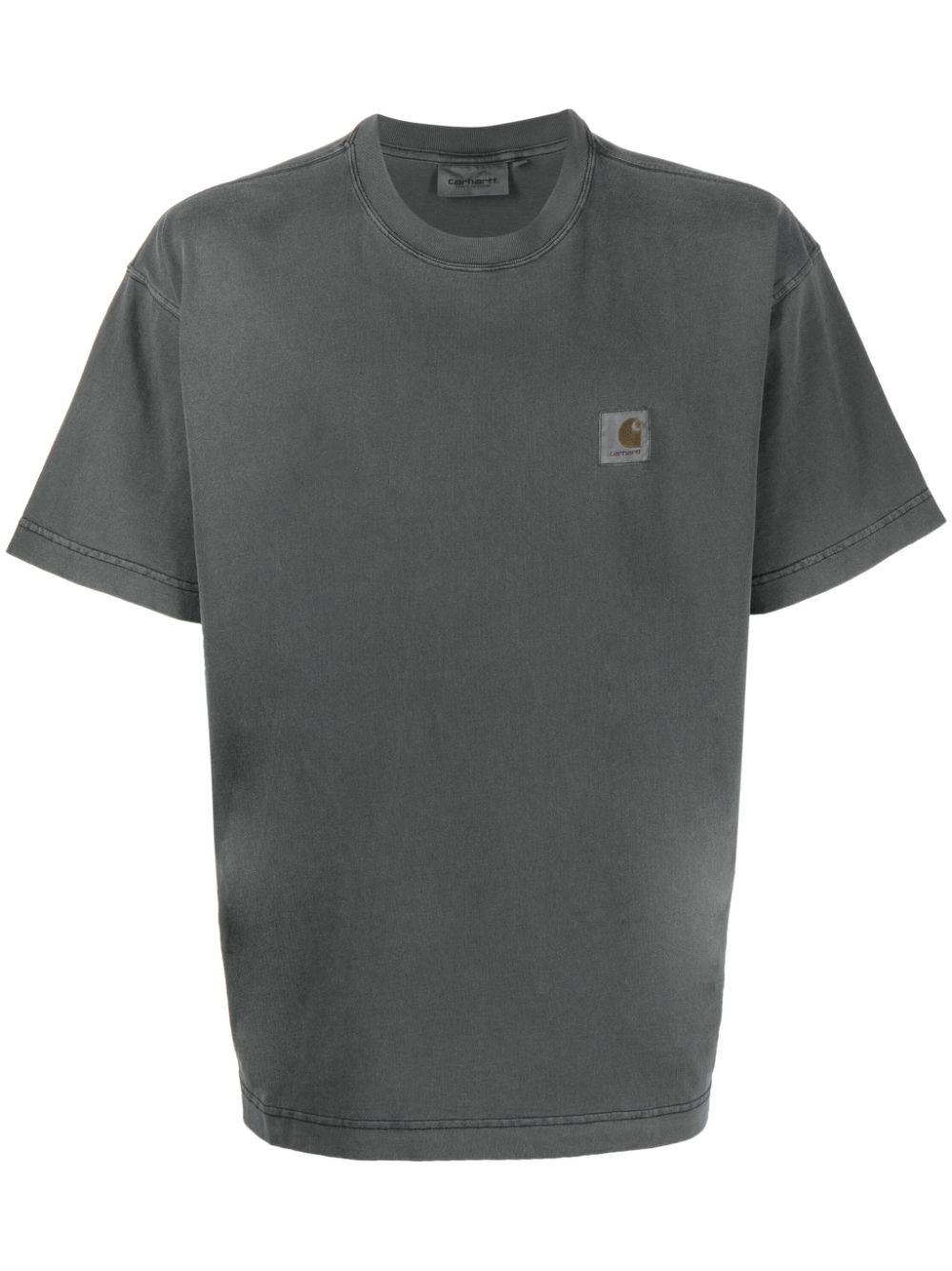 Carhartt WIP logo-patch cotton T-shirt - Black von Carhartt WIP