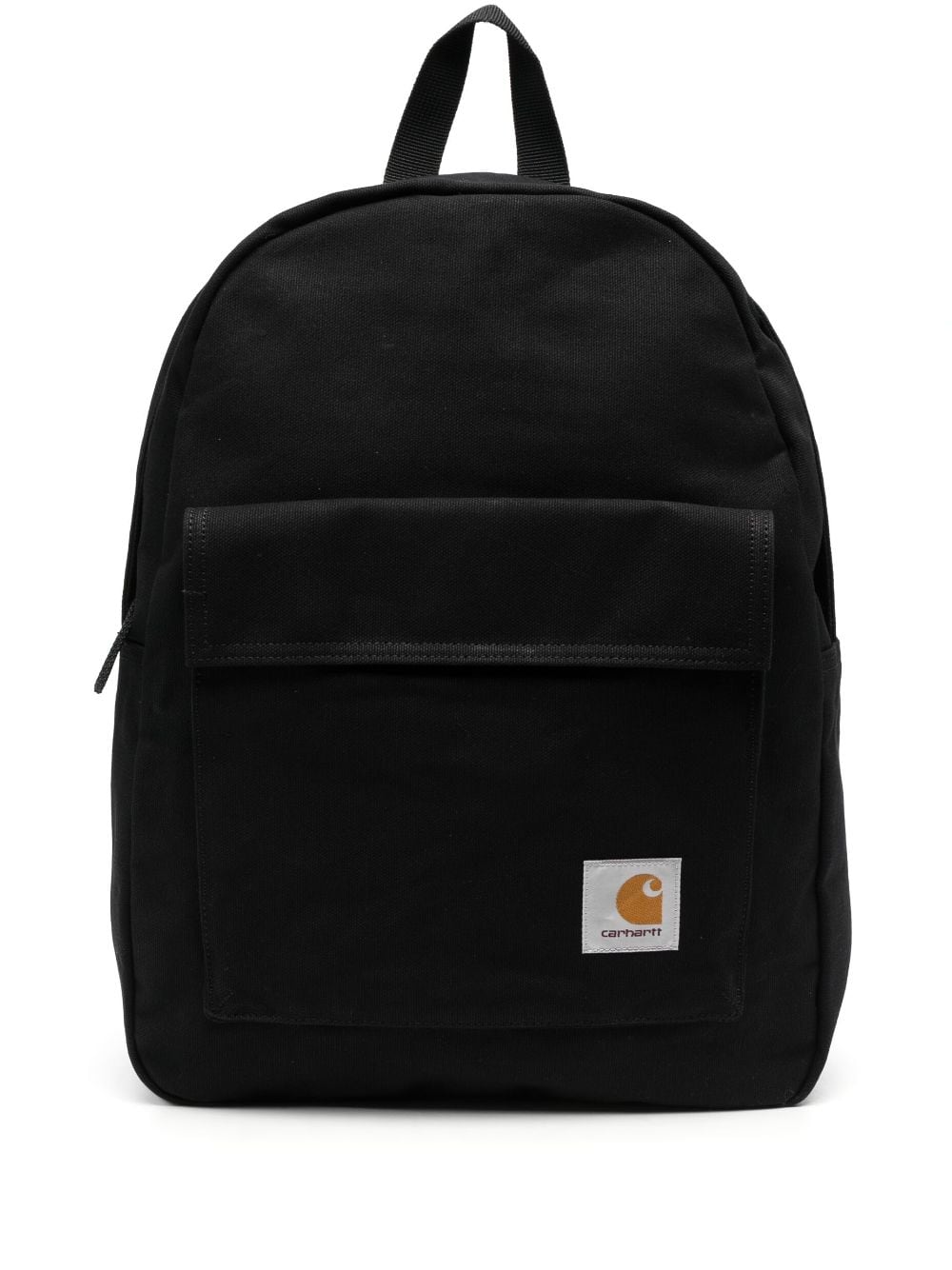 Carhartt WIP logo-patch cotton backpack - Black von Carhartt WIP