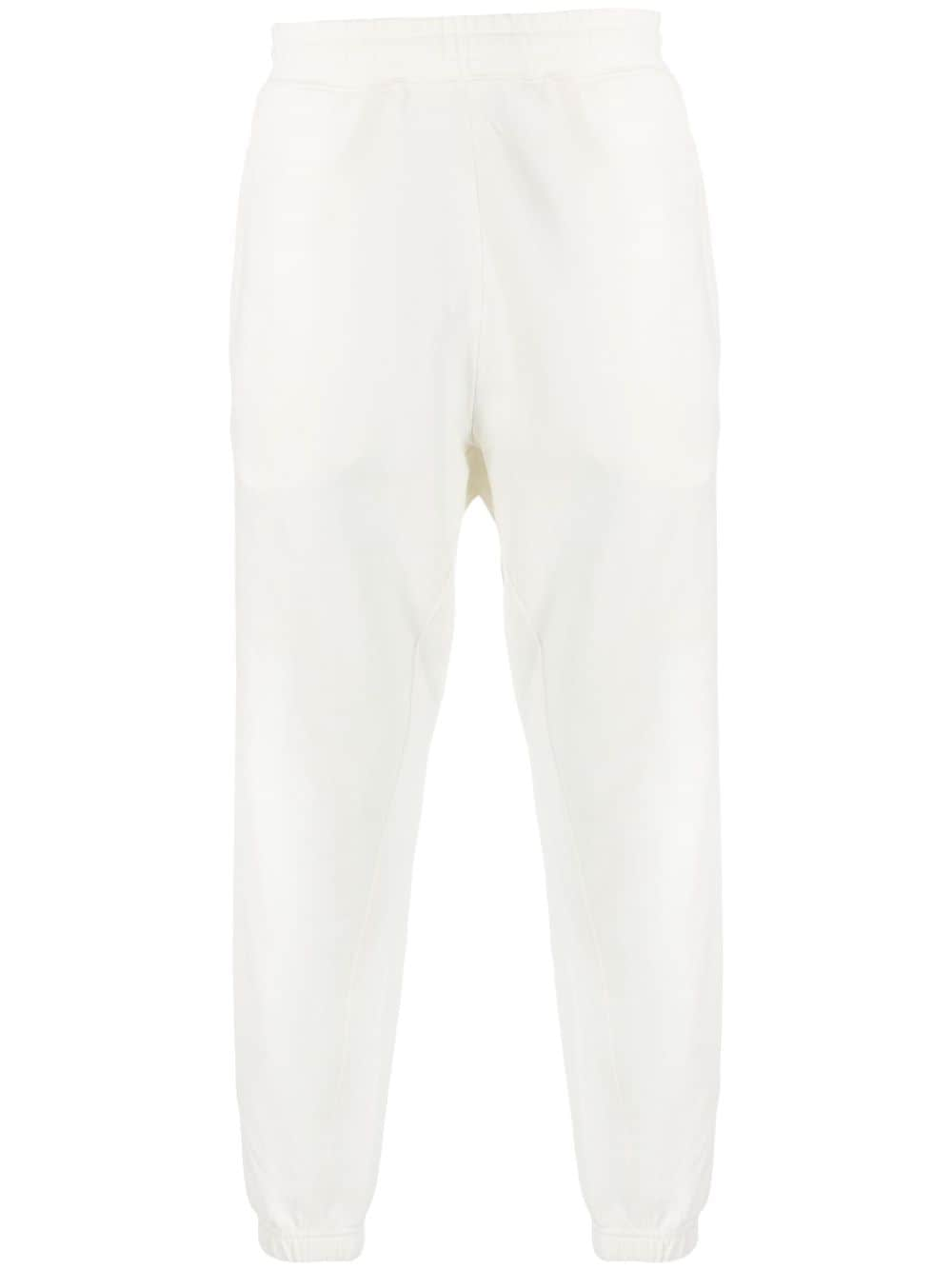 Carhartt WIP logo-patch track pants - White von Carhartt WIP