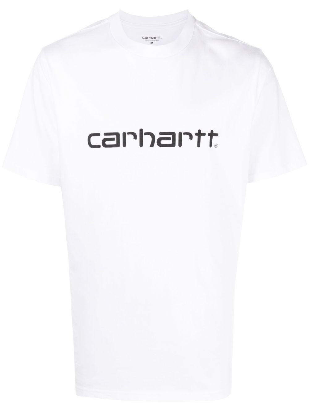 Carhartt WIP logo print T-shirt - White von Carhartt WIP