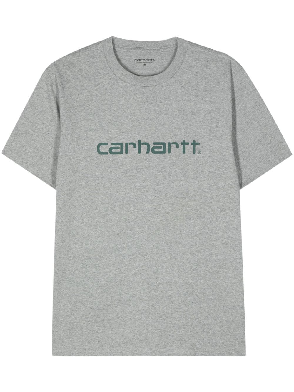 Carhartt WIP logo-print cotton T-shirt - Grey von Carhartt WIP