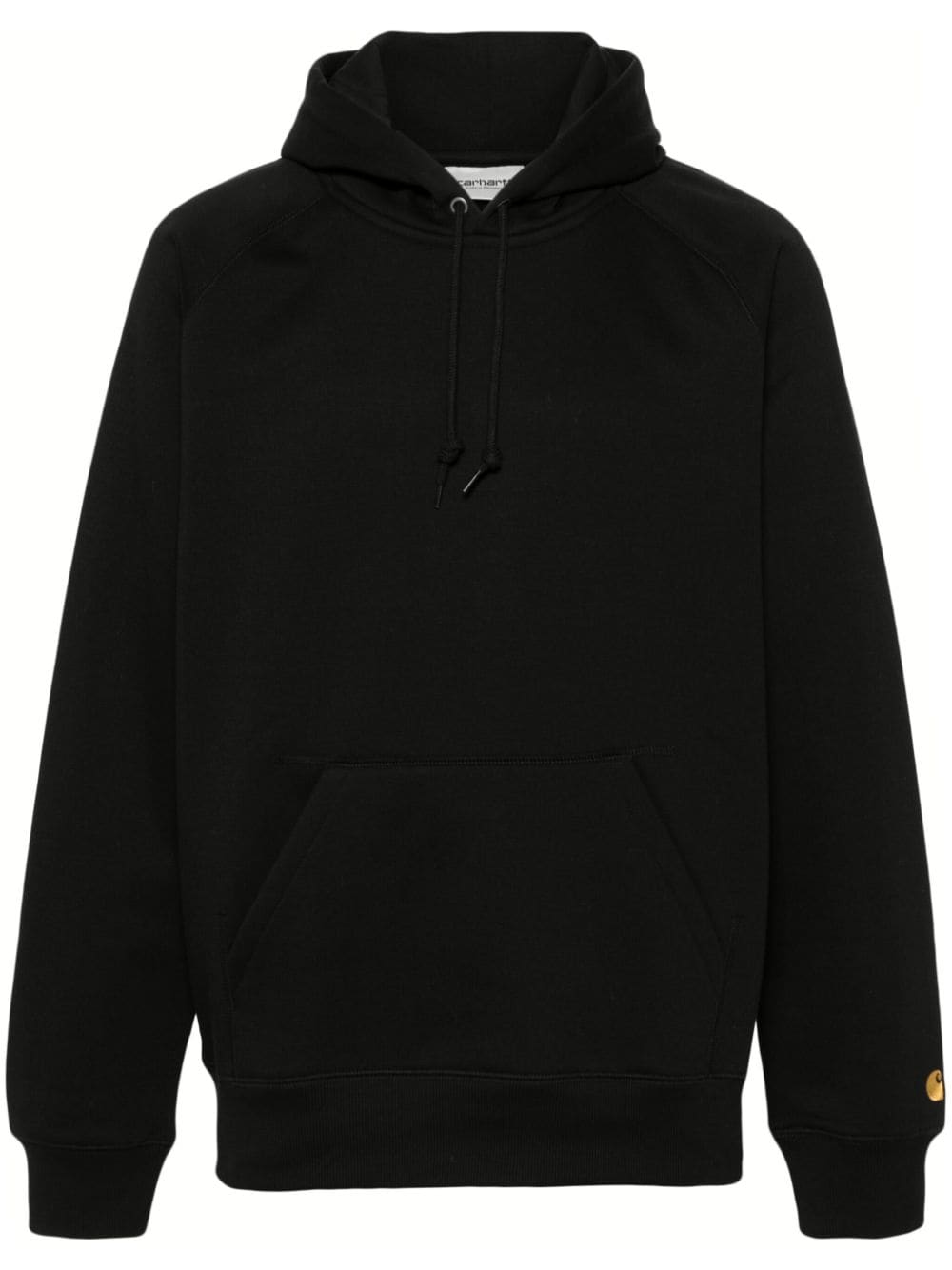 Carhartt WIP logo-print cotton-blend hoodie - Black von Carhartt WIP