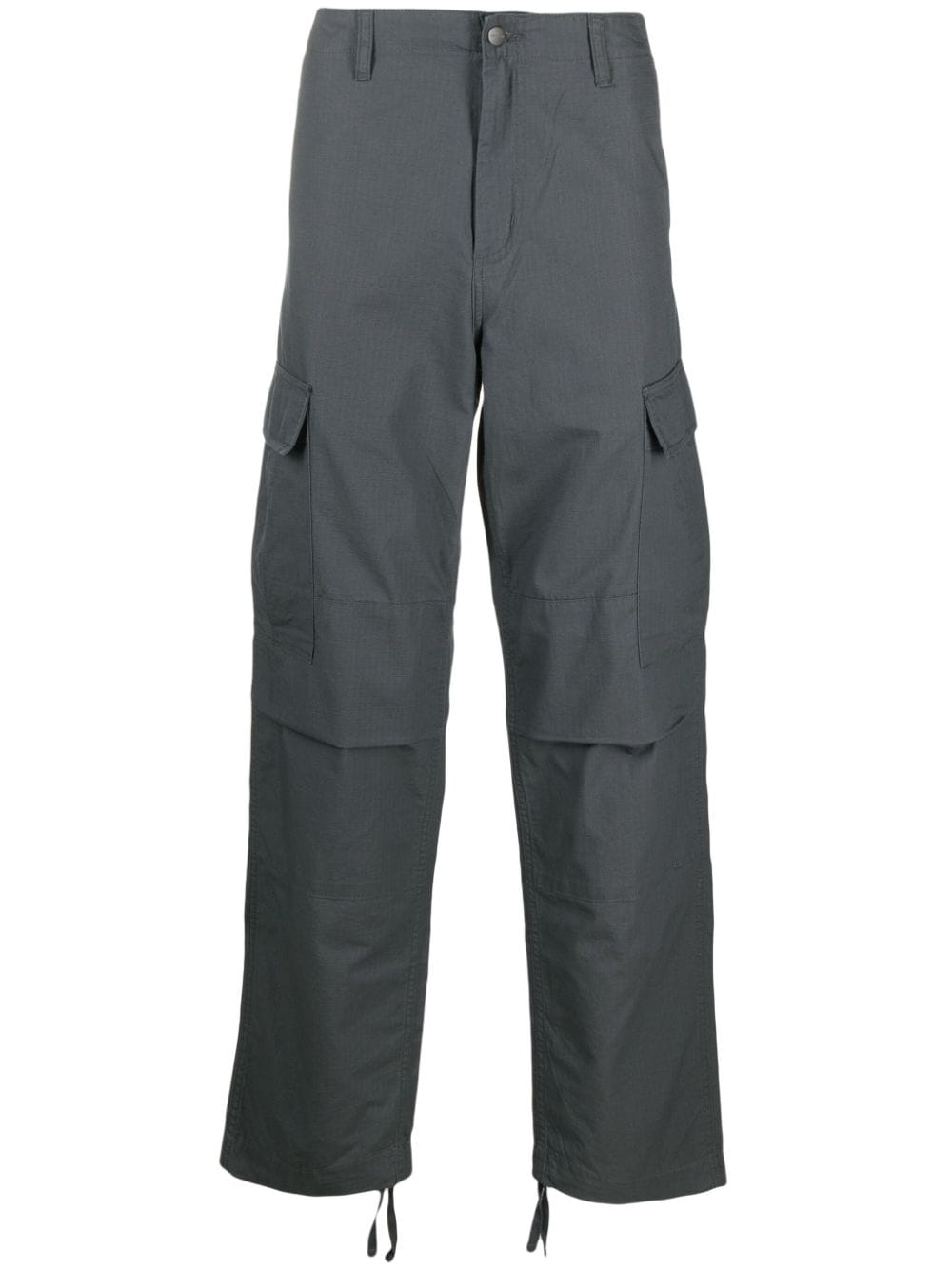 Carhartt WIP low-rise ripstop cargo trousers - Grey von Carhartt WIP