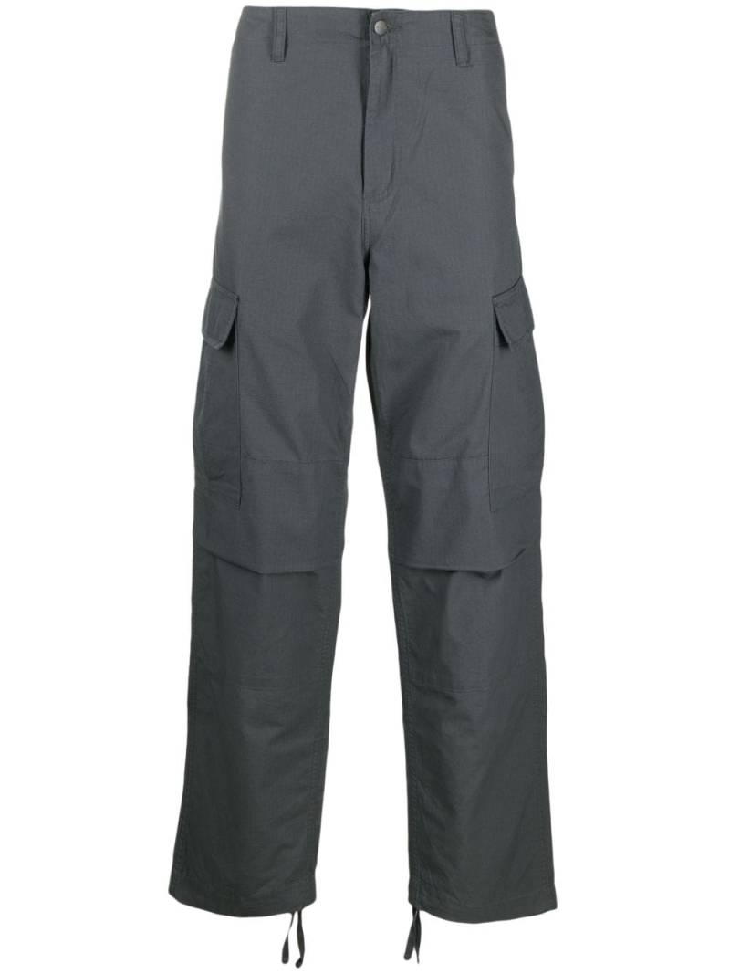 Carhartt WIP low-rise ripstop cargo trousers - Grey von Carhartt WIP