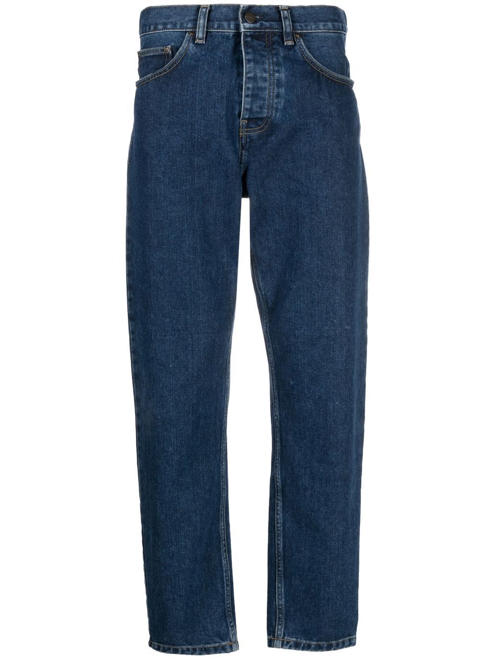 Carhartt WIP low-rise straight-leg jeans - Blue von Carhartt WIP