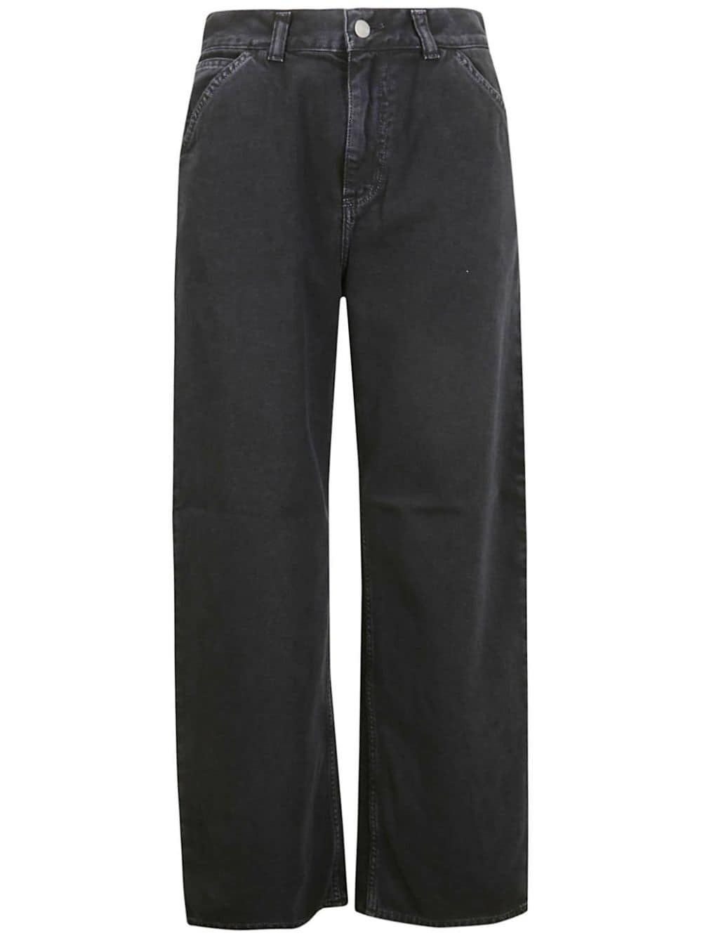 Carhartt WIP mid-rise straight-leg jeans - Black von Carhartt WIP