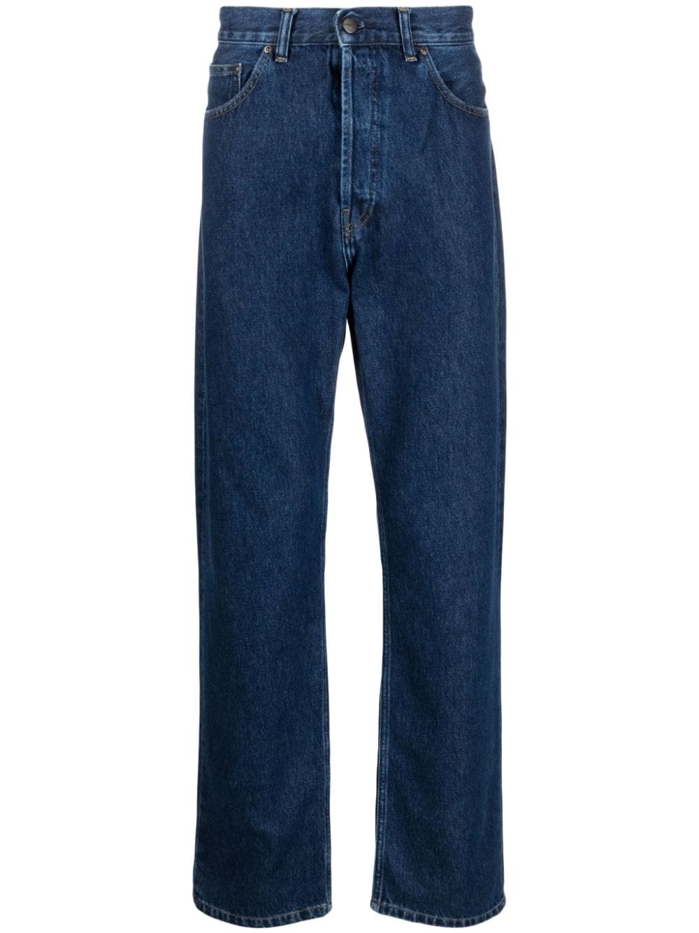 Carhartt WIP mid-rise straight-leg jeans - Blue von Carhartt WIP