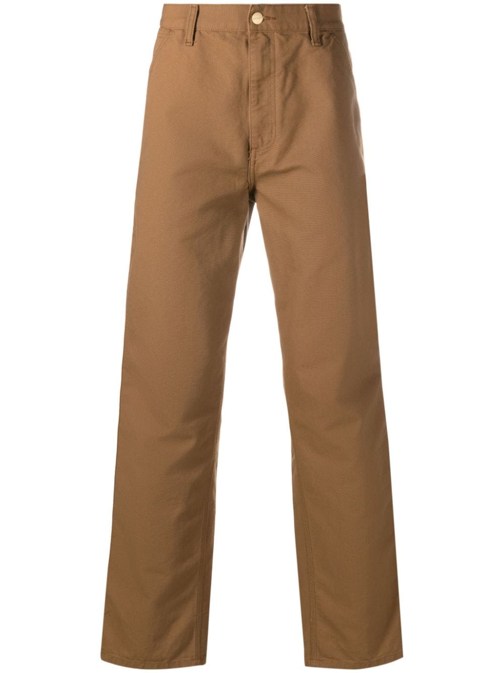 Carhartt WIP mid-rise straight-leg jeans - Brown von Carhartt WIP