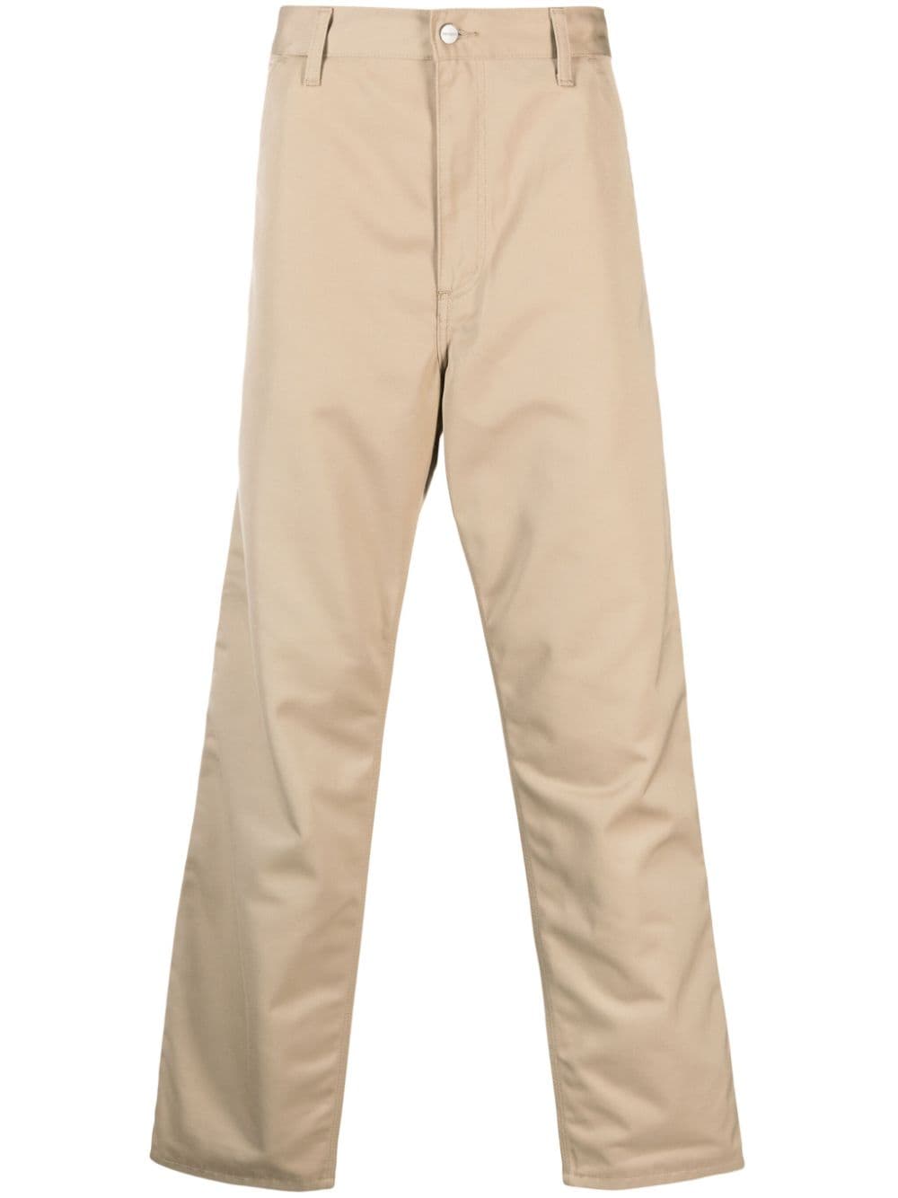 Carhartt WIP mid-rise straight-leg trousers - Neutrals von Carhartt WIP