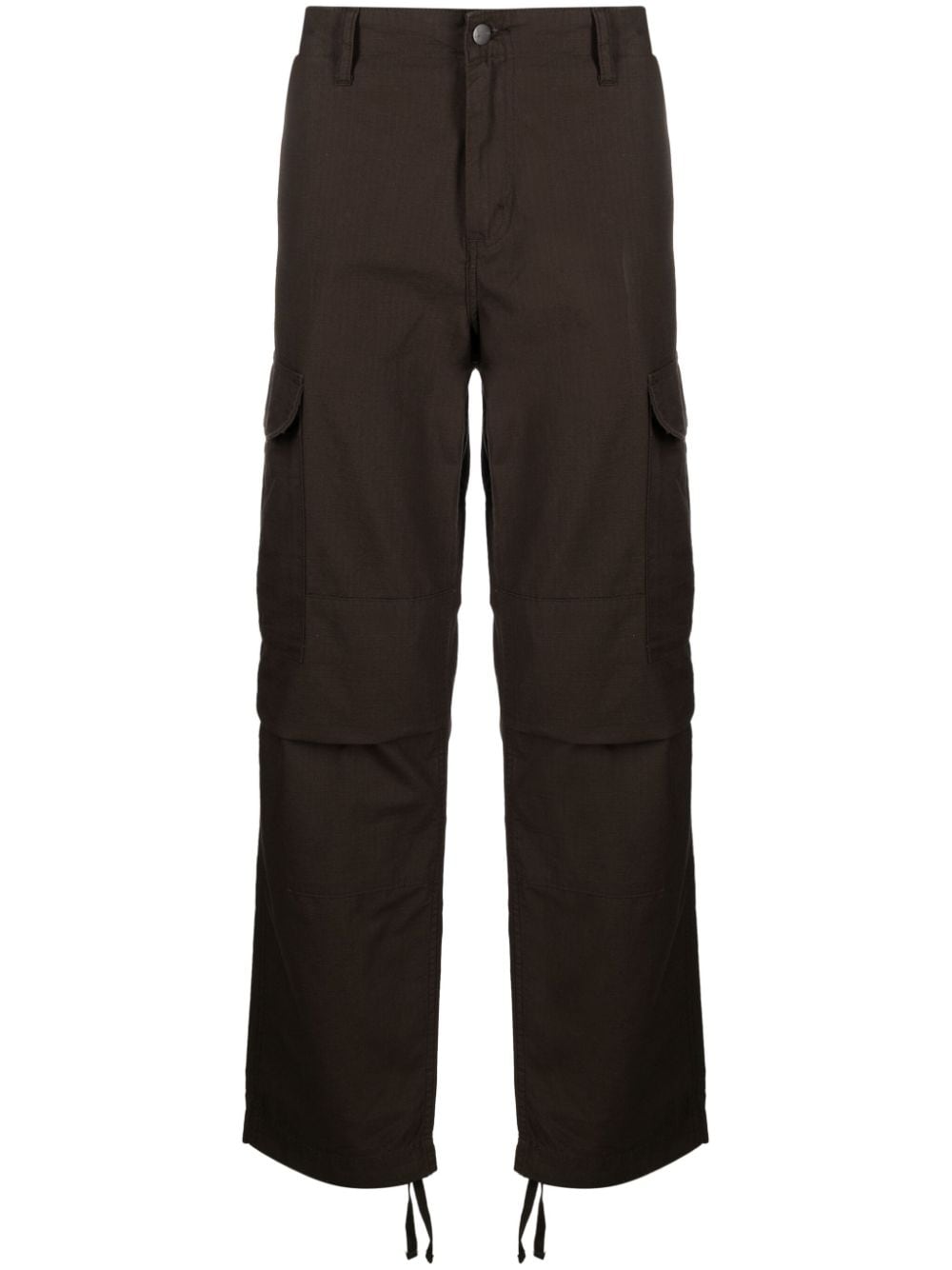Carhartt WIP ripstop straight-leg cargo trousers - Green von Carhartt WIP