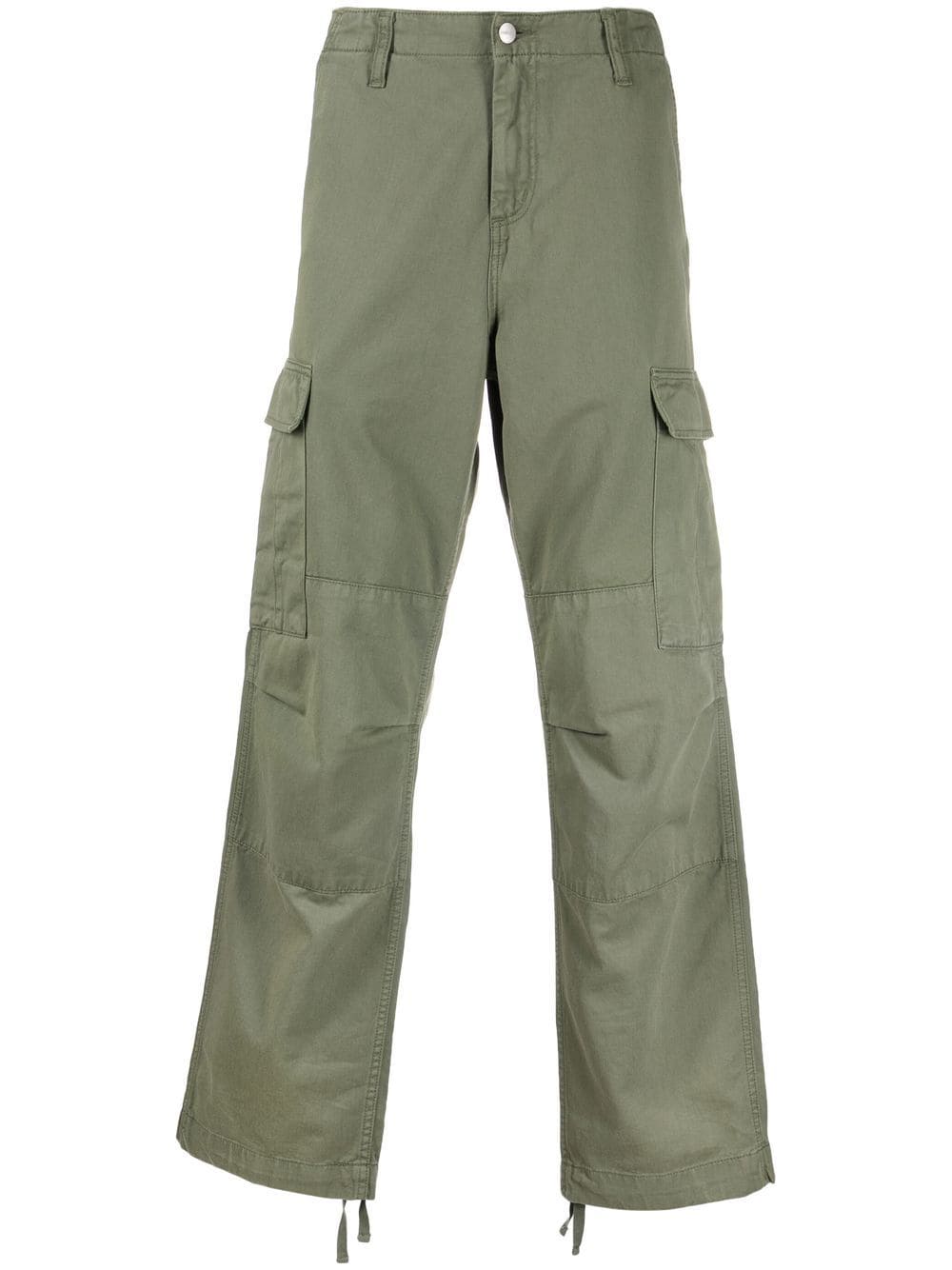 Carhartt WIP straight-leg cargo trousers - Green von Carhartt WIP