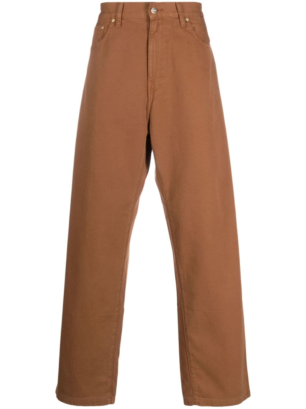 Carhartt WIP straight-leg cotton trousers - Brown von Carhartt WIP