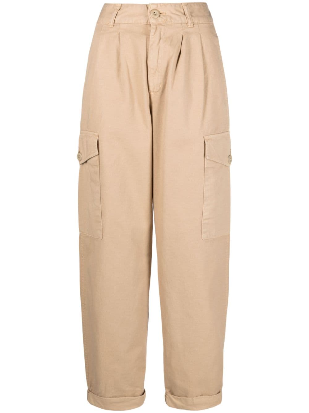 Carhartt WIP twill organic-cotton trousers - Neutrals von Carhartt WIP