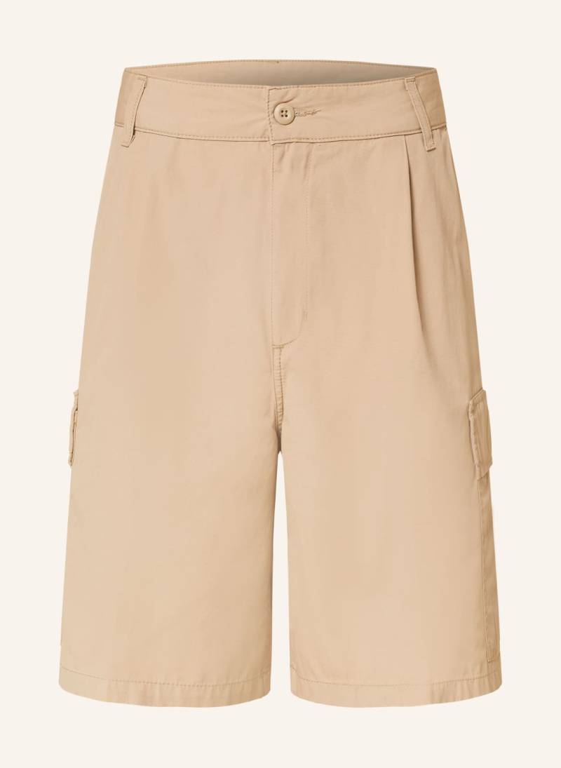 Carhartt Wip Cargoshorts Cole Relaxed Fit beige von Carhartt WIP