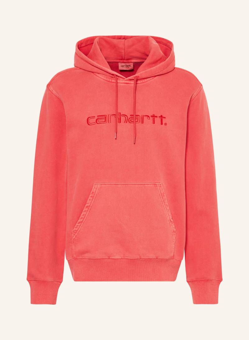 Carhartt Wip Hoodie Duster rot von Carhartt WIP