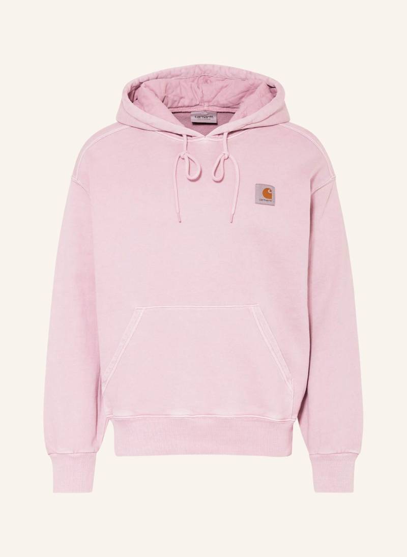 Carhartt Wip Hoodie Nelson rosa von Carhartt WIP