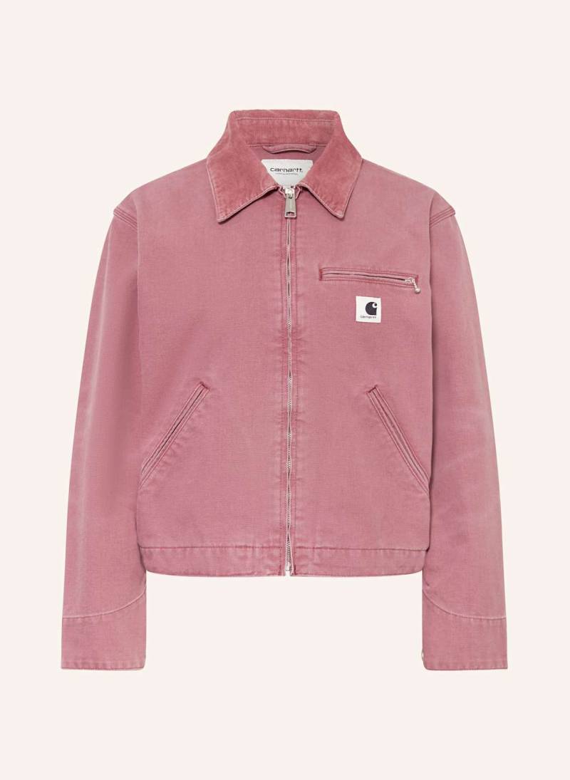 Carhartt Wip Jacke Detroit pink von Carhartt WIP