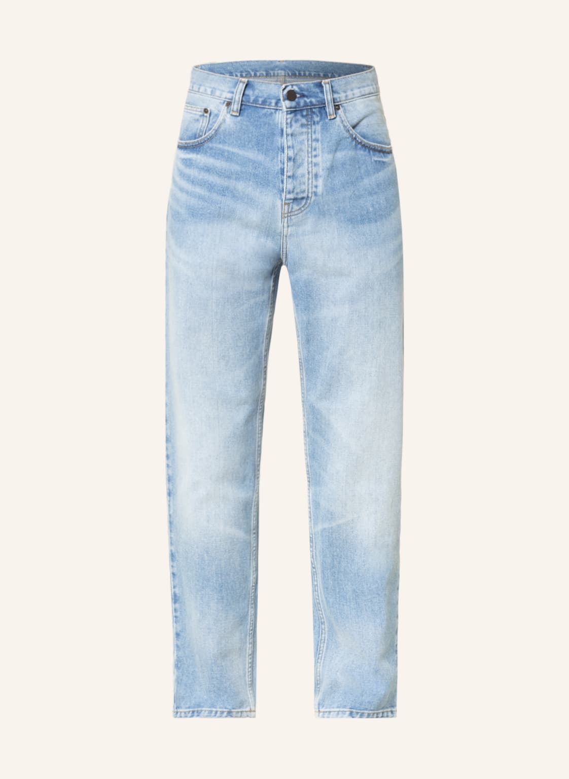 Carhartt Wip Jeans Newel Relaxed Tapered Fit blau von Carhartt WIP