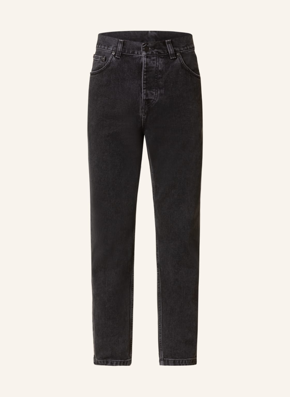 Carhartt Wip Jeans Newel Relaxed Tapered Fit schwarz von Carhartt WIP