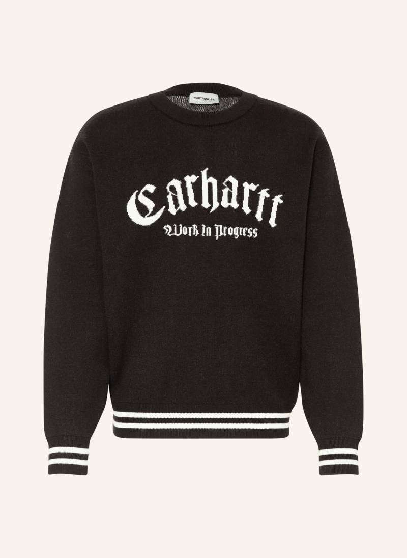 Carhartt Wip Pullover Onxy schwarz von Carhartt WIP