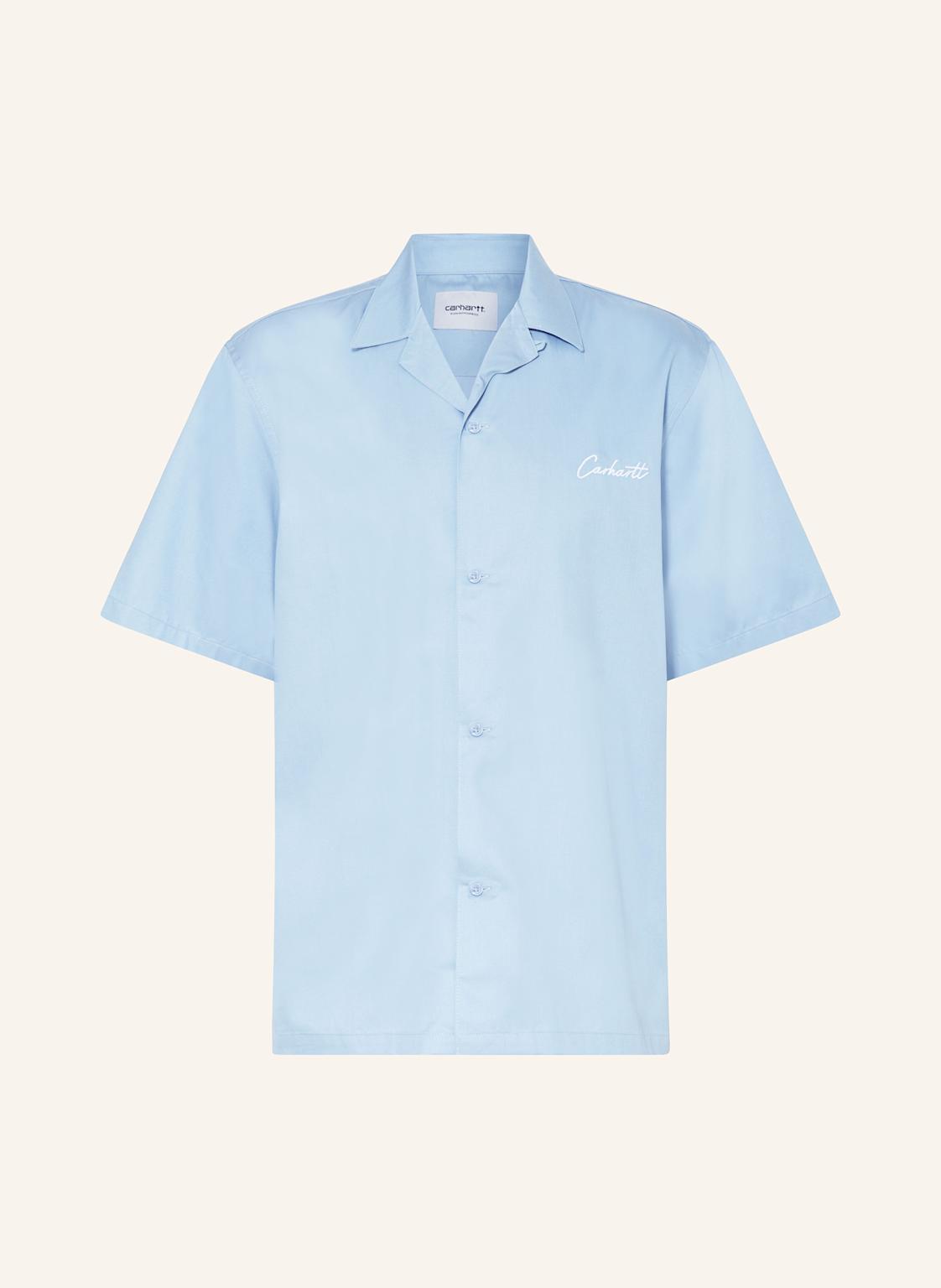 Carhartt Wip Resorthemd Delray Loose Fit blau von Carhartt WIP