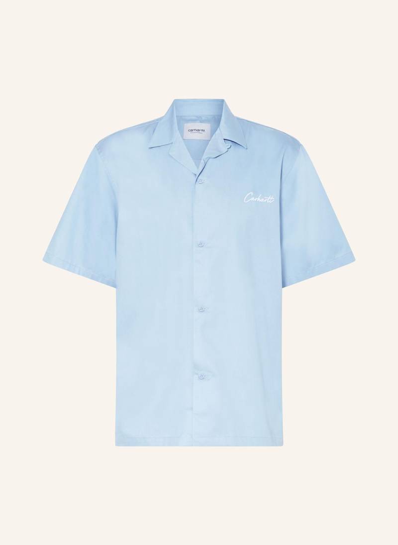 Carhartt Wip Resorthemd Delray Loose Fit blau von Carhartt WIP