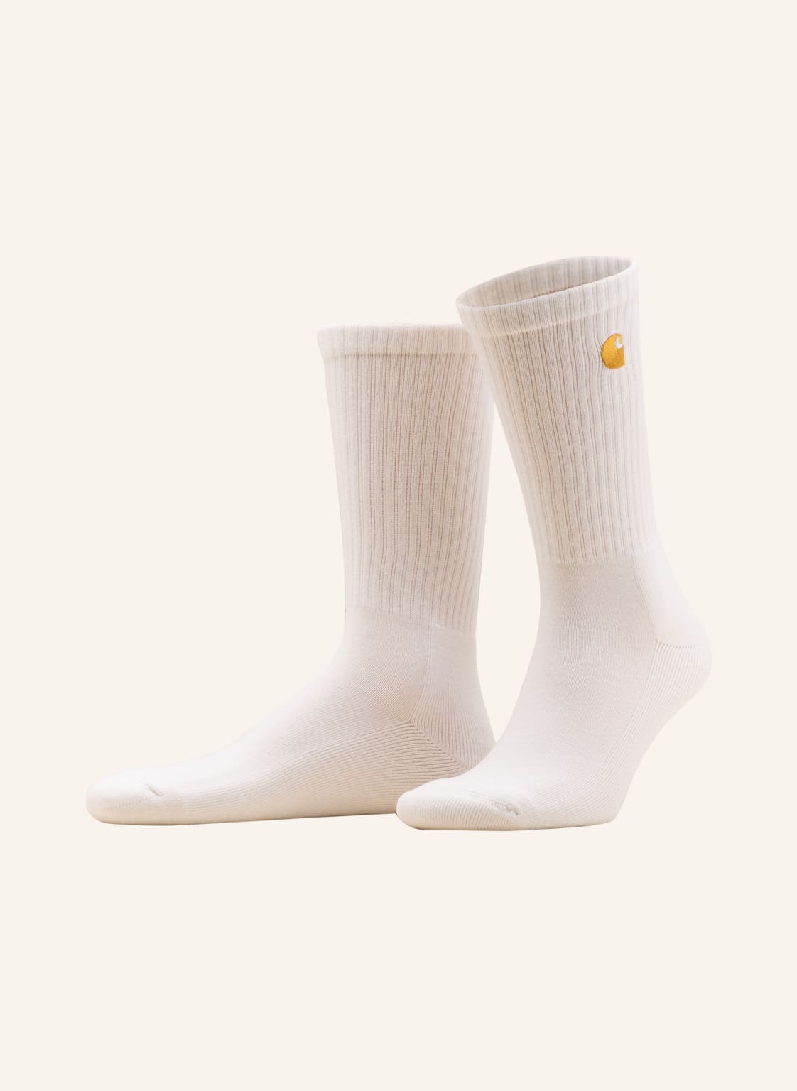 Carhartt Wip Socken Chase weiss Carhartt Wip Socken Chase weiss von Carhartt WIP