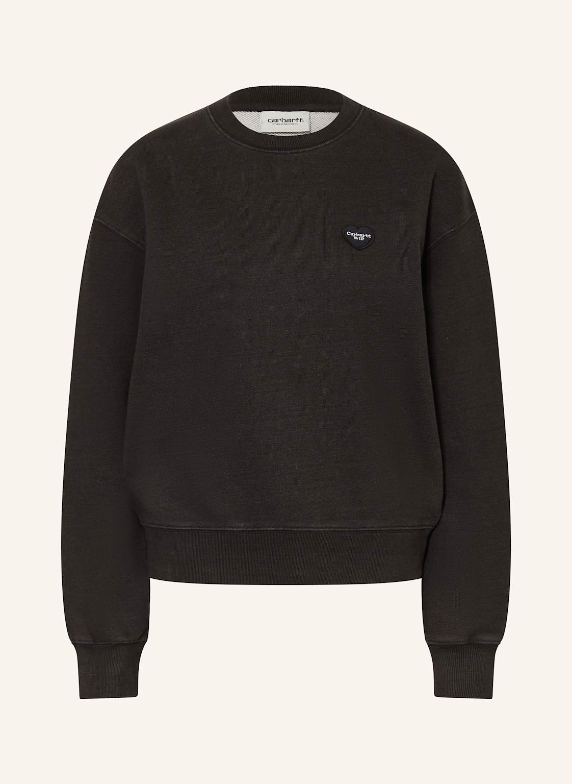Carhartt Wip Sweatshirt Ingo schwarz Carhartt Wip Sweatshirt Ingo schwarz von Carhartt WIP