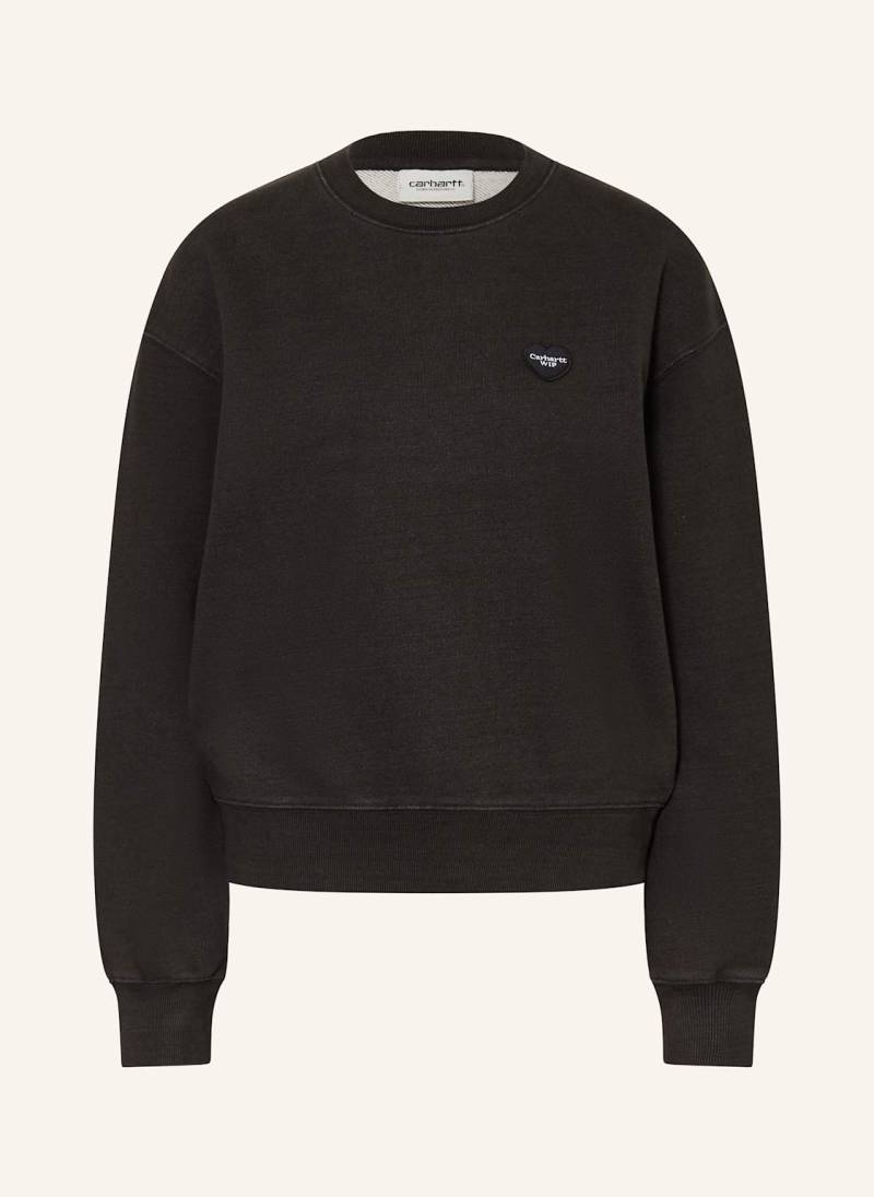 Carhartt Wip Sweatshirt Ingo schwarz von Carhartt WIP