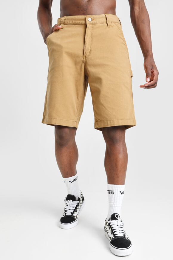 Carhartt Workwear Canvas Shorts | Hickory | Herren  | 30 von Carhartt Workwear