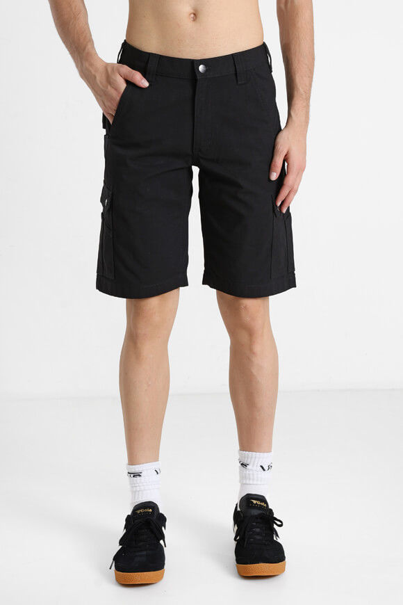 Carhartt Workwear Cargoshorts | Black | Herren  | 34 von Carhartt Workwear