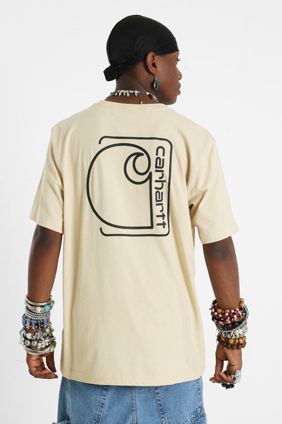 Carhartt Workwear Oversize T-Shirt | Beach | Herren  | M von Carhartt Workwear