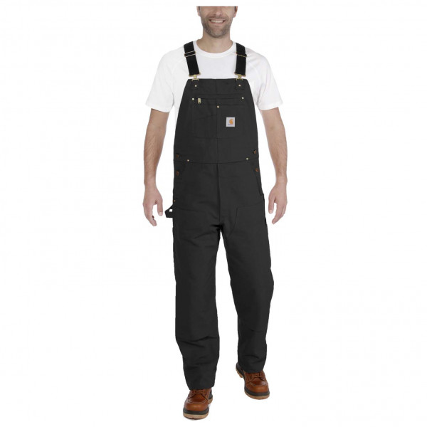 Carhartt - Bib Overall - Freizeithose Gr 30 - Length: 32 schwarz von Carhartt