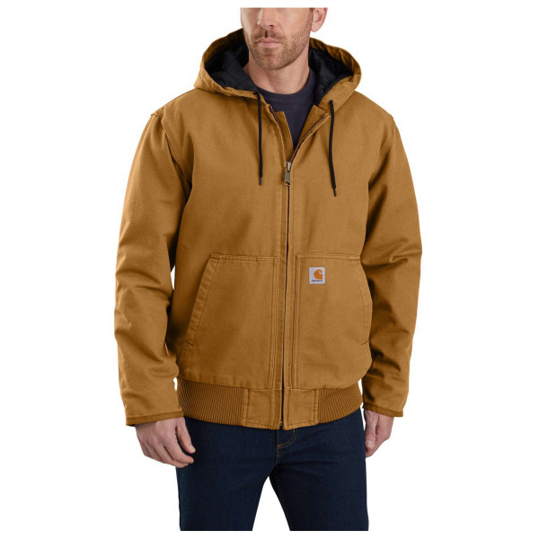 Carhartt - Duck Active Jacket - Freizeitjacke Gr L;M;XL;XXL braun;schwarz von Carhartt