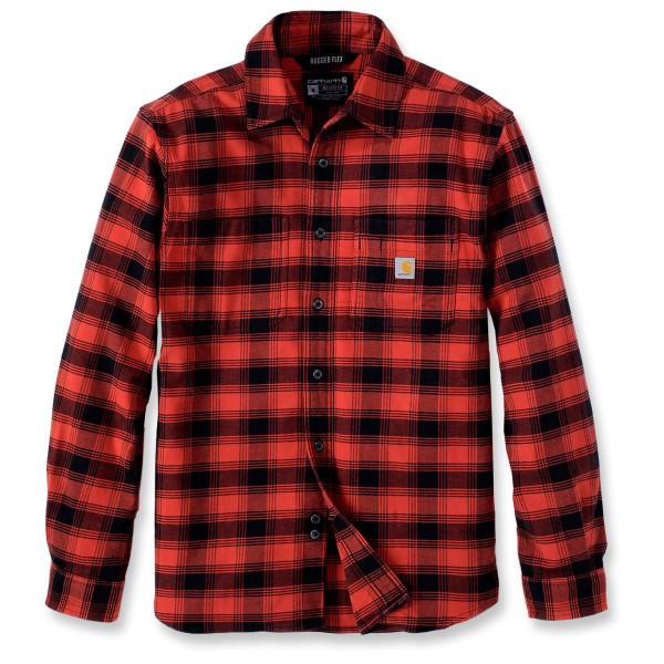 Carhartt - Flannel L/S Plaid Shirt - Hemd Gr XXL rot Carhartt - Flannel L/S Plaid Shirt - Hemd Gr XXL rot von Carhartt