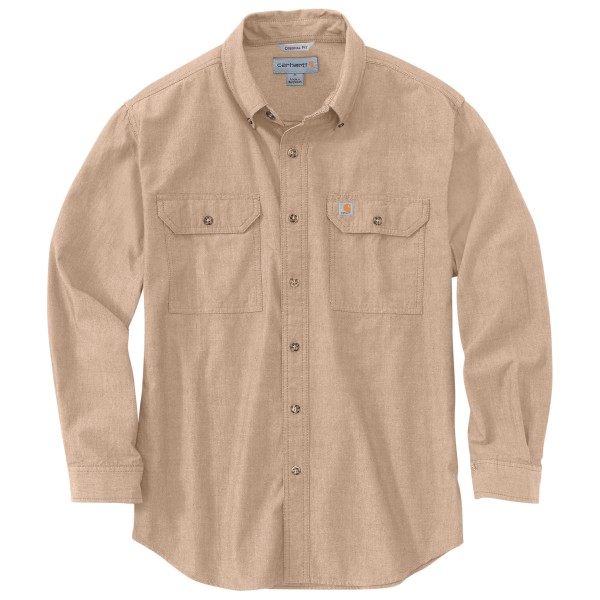 Carhartt - Loose Chambray L/S Shirt - Hemd Gr XL beige Carhartt - Loose Chambray L/S Shirt - Hemd Gr XL beige von Carhartt