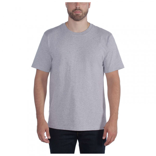 Carhartt - Non-Pocket Short Sleeve - T-Shirt Gr M grau von Carhartt