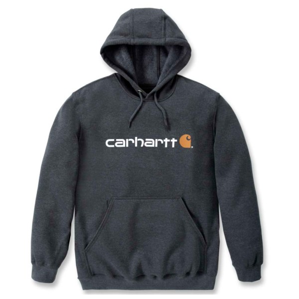 Carhartt - Signature Logo Sweatshirt - Hoodie Gr M blau Carhartt - Signature Logo Sweatshirt - Hoodie Gr M blau von Carhartt