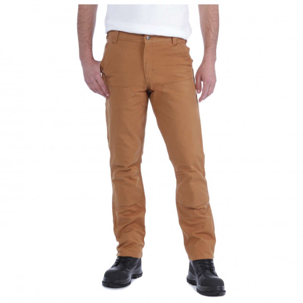 Carhartt - Stretch Duck Double Front - Freizeithose Gr 31 - Length: 32 braun von Carhartt