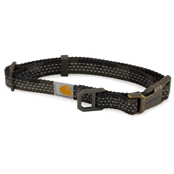 Carhartt - Tradesman Dog Collar - Hundehalsband Gr L;M schwarz/ duck camo von Carhartt