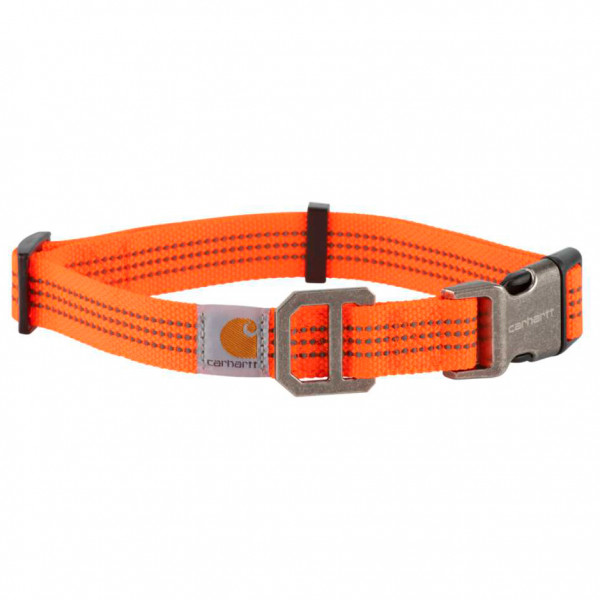 Carhartt - Tradesman Dog Collar - Hundehalsband Gr L orange von Carhartt