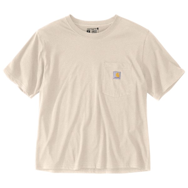 Carhartt - Women's Lightweight S/S Crewneck T-Shirt - T-Shirt Gr L beige von Carhartt