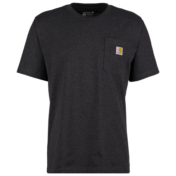 Carhartt - Workw Pocket S/S - T-Shirt Gr L schwarz Carhartt - Workw Pocket S/S - T-Shirt Gr L schwarz von Carhartt