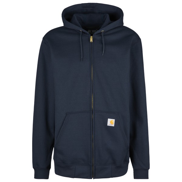 Carhartt - Zip Hooded Sweatshirt - Hoodie Gr S blau von Carhartt